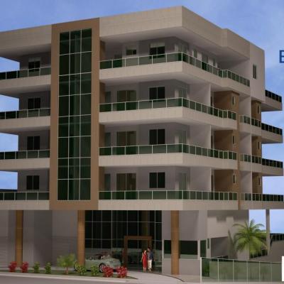 Mega Projetos Projeto Fachada Residencial Blue Bay Construtora Ams E Estoril Nova Guarapari Espirito Santo 1