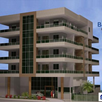Mega Projetos Projeto Fachada Residencial Blue Bay Construtora Ams E Estoril Nova Guarapari Espirito Santo