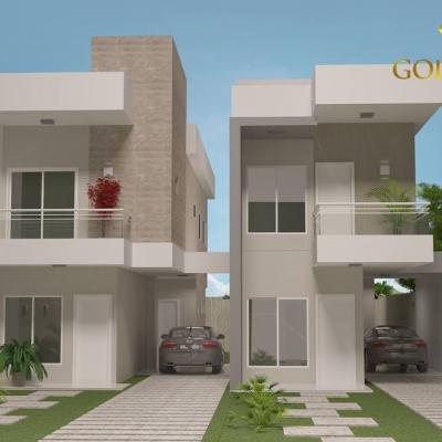 Mega Projetos Casas Fachada Condominio Europa Gold La Praia Do Morro Guarapari Espirito Santo