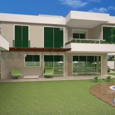 Mega Projetos Espaco Descoberto Residencial Nova Guarapari Espirito Santo Es