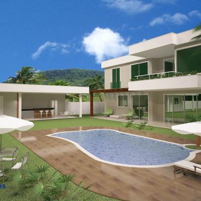 Mega Projetos Piscina Residencial Nova Guarapari Espirito Santo