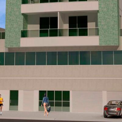 Mega Projetos Projeto Fachada Residencial Atlantis Praia Do Morro Contrutora Severino Machado Guarapari Espirito Santo1