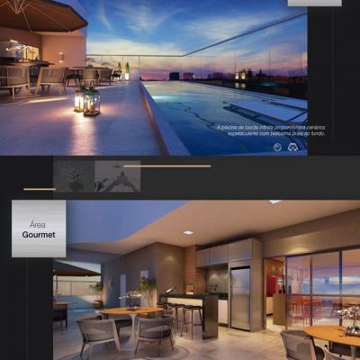 Mega Projetos Projeto Fachada Residencial Prime Praia Do Morro Espao Lazer Viver Construtora Guarapari Espirito Santo 2