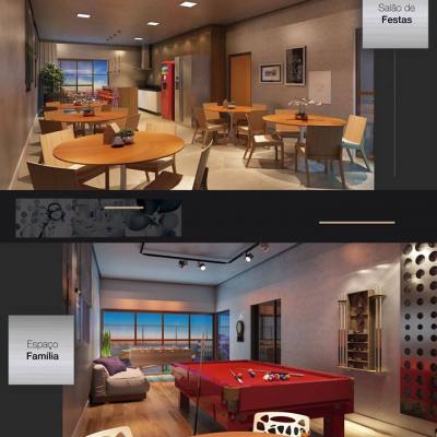 Mega Projetos Projeto Fachada Residencial Prime Praia Do Morro Espao Lazer Viver Construtora Guarapari Espirito Santo 5