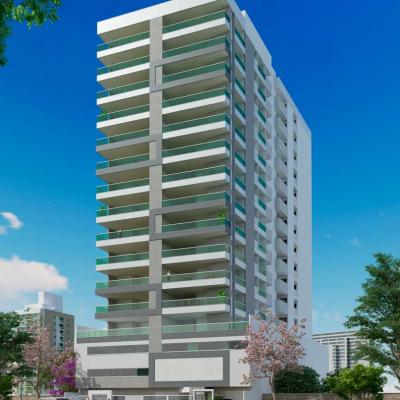 Mega Projetos Fachada Construtora Tomazio Residencial Tomazini Muquicaba Guarapari Espirito Santo 01