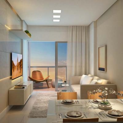 Mega Projetos Projeto Fachada Residencial Analice Praia Do Morro Ln Cola Construtora Guarapari Espirito Santo 31