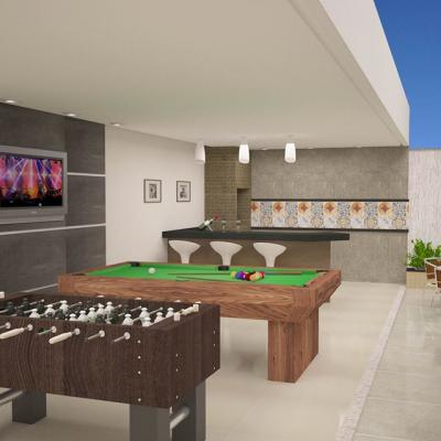 Mega Projetos Projeto Fachada Residencial Aguas Do Porto Praia Do Morro Solydus Empreendimentos 2