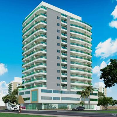 Mega Projetos Fachada Residencial Refinatto Praia Do Morro Porta Brasil Espirito Santo 1