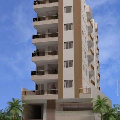 Mega Projetos Fachada Residencial Krysia Praia Do Morro Solydus Construtora Guarapari Es 1