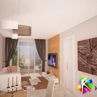 Mega Projetos Fachada Residencial Krysia Praia Do Morro Solydus Construtora Guarapari Es 22