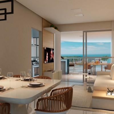 Mega Projetos Projeto Fachada Residencial Vila Anita Enseada Guarapari Espirito Santo Sala