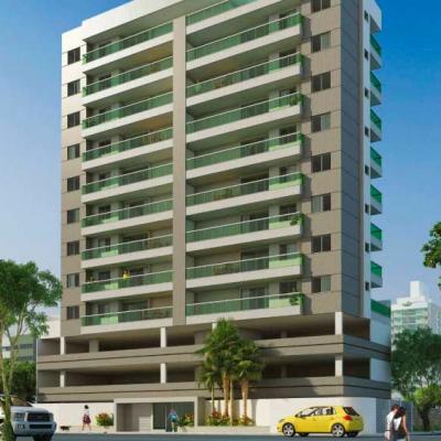 Mega Projetos Facahada Residencial Vitalli Praia Do Morro Quality Construtora Guaraapri Espirito Santo 21