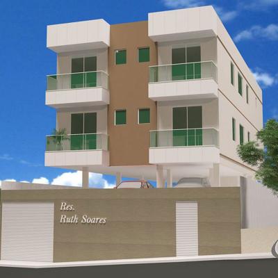 Mega Projetos Fachada 3d Residencial Ruth Soares Guarapari