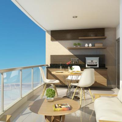 Mega Projetos Facahada Residencial Prediletto Praia Do Morro Quality Construtora Guarapari Espirito Santo 5