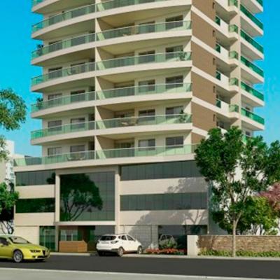 Mega Projetos Facahada Residencial Prediletto Praia Do Morro Quality Construtora Guarapari Espirito Santo
