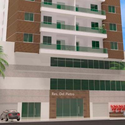 Mega Projetos Facahada Residencial Del Pietro Praia Do Morro Severiano Machado Guarapari Es 0