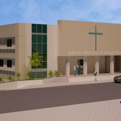 Mega Projetos Comercial Igreja Missao Guarapari Es Batista