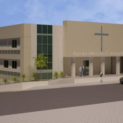 Mega Projetos Comercial Igreja Missao Guarapari Es