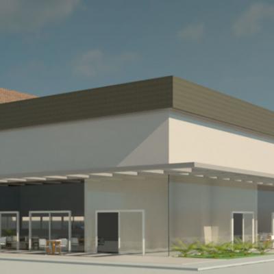 Mega Projetos Fachada Comercial 3d Guarapari Es 1