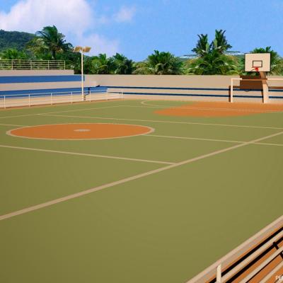 Mega Projetos Campo Escolar Gurapari Es 1