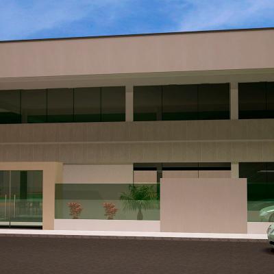 Mega Projetos Comercial Clube Do Tenis Fachada Praia Do Moro 1