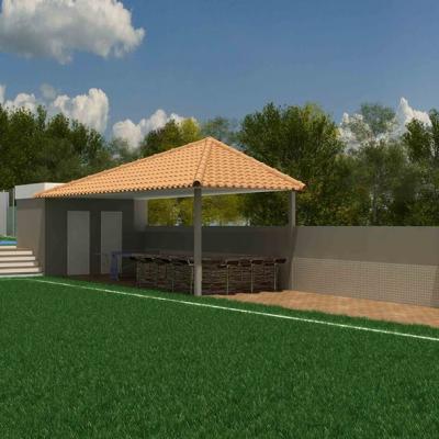 Mega Projetos Comercial Clube De Tenis Area Descoberta Meaipe Guarapari Es 1