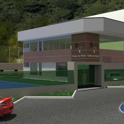 Mega Projetos Comercial Clube De Tenis Area Descoberta Meaipe Guarapari Es 2