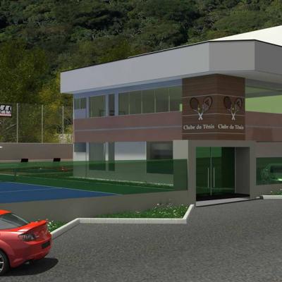 Mega Projetos Comercial Clube De Tenis Area Descoberta Meaipe Guarapari Es 5