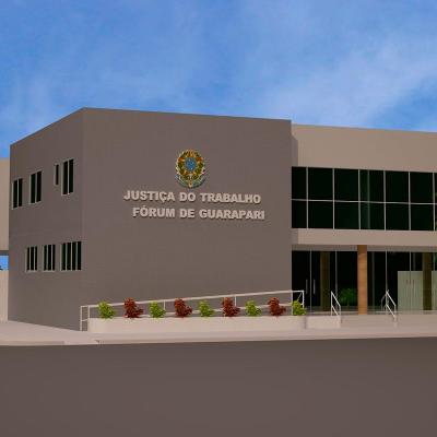 Mega Projetos Guarapari Comercial Justica Do Trabalho Forum