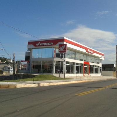 Mega Projetos Honda Comercial Fachada Guarapari Es