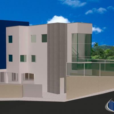 Mega Projeto Comercial Fachada Designer Guarapari Espirito Santo 1