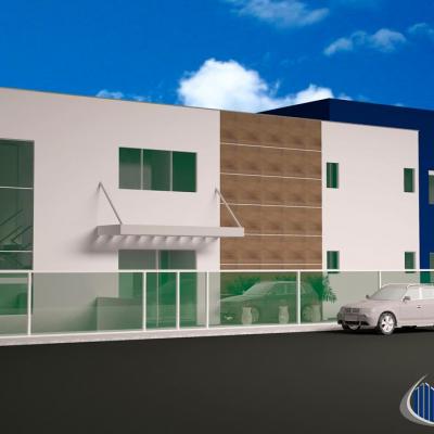 Mega Projetos Fachada Comercial Gurapari Espirito Santo 1