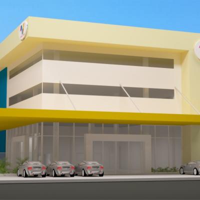 Comercial Mega Projetos Loja Nova Visual Tintas Guarapari Es.3