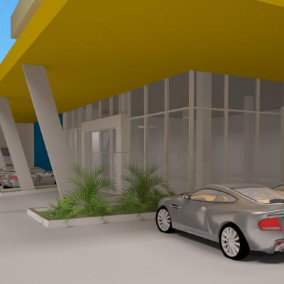 Comercial Mega Projetos Loja Nova Visual Tintas Guarapari Es.4