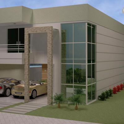 Mega Projetos Casas Fachadas Nova Guarapari Guarapari Espirito Santo