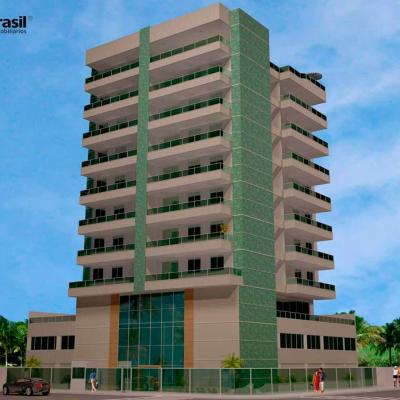 Mega Projetos Projeto Fachada Residencial Portobello Nova Guarapari Porta Brasil Espirito Santo 3d