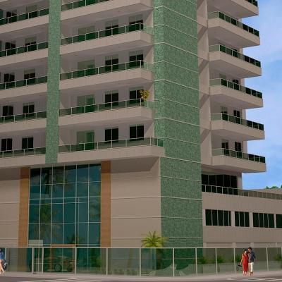 Mega Projetos Projeto Fachada Residencial Portobello Nova Guarapari Porta Brasil Espirito Santo