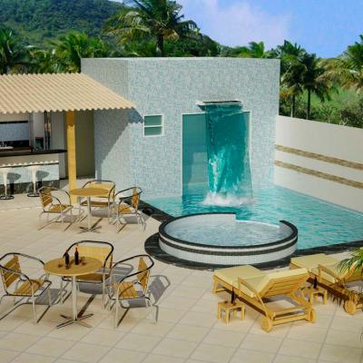 Area De Lazer Piscina Mega Prjetos Guarapari Es Lazer 2