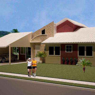 Mega Projetos Guarapari Casa C