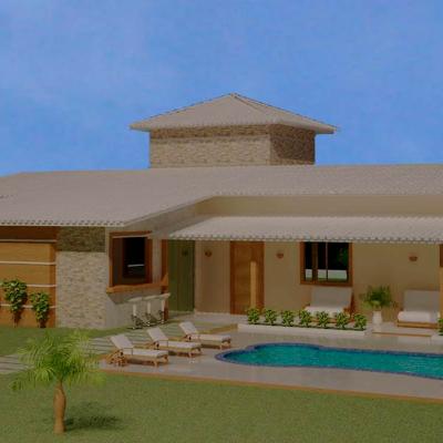 Mega Projetos Guarapari Casa Gri