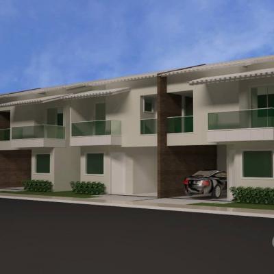 Mega Projetos Casas Fachadas Residencial Unifamiliar Meaipe Guarapari Espirito Santo 1