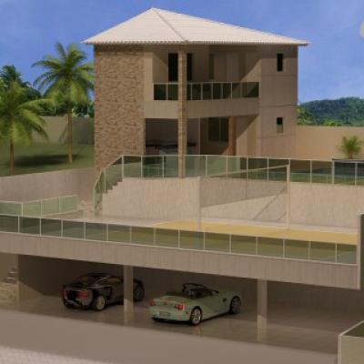 Mega Projetos Piscina Residencial Unifamiliar Setiba Guarapari Espirito Santo 21