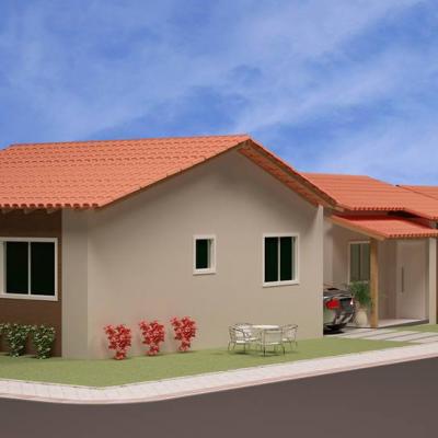 Mega Projetos Casas Fachadas Condominio Bela Vista Guarapari Espirito Santo