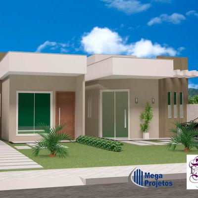 Megaprojetos Casas Fachadas Excellence Residencial Santa Mnica Ricardo Morales Guarapari Espirito Santo 21