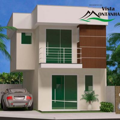 Mega Projetos Casas Fachada Residencial Vista Montanha Br Vix Empreendiementos Fatima Cidade Jardim De Guarapari Espirito Santo 51