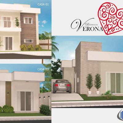 01 Mega Projetos Casa Fachada Condominio Verona Gotardo E Marchesi Santa Monica Guarapari Espirito Santo