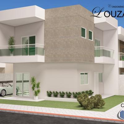 02 Mega Projetos Casa Fachada Condominio Louzada Setiba Guarapari Espirito Santo