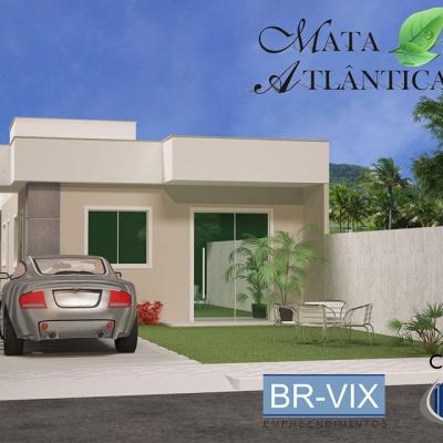 01 Mega Projetos Casa Fachada Br Vix Construtora Residencial Mata Atllantica Santa Monica Guarapari Espirito Santo