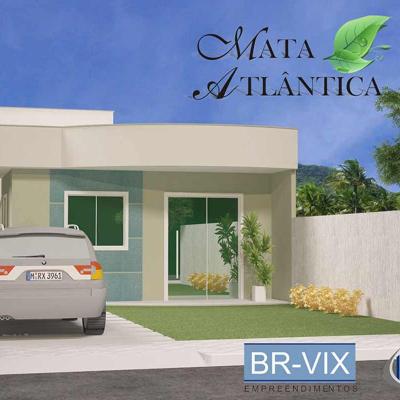 03 Mega Projetos Casa Fachada Br Vix Construtora Residencial Mata Atllantica Santa Monica Guarapari Espirito Santo