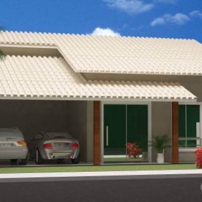 01 Casa Mega Projetos Nova Guarapari Area Descoberta Espirito Santo